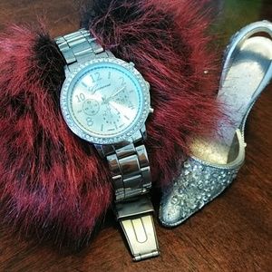 Geneva faux woman's watch